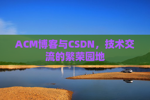 ACM博客与CSDN，技术交流的繁荣园地